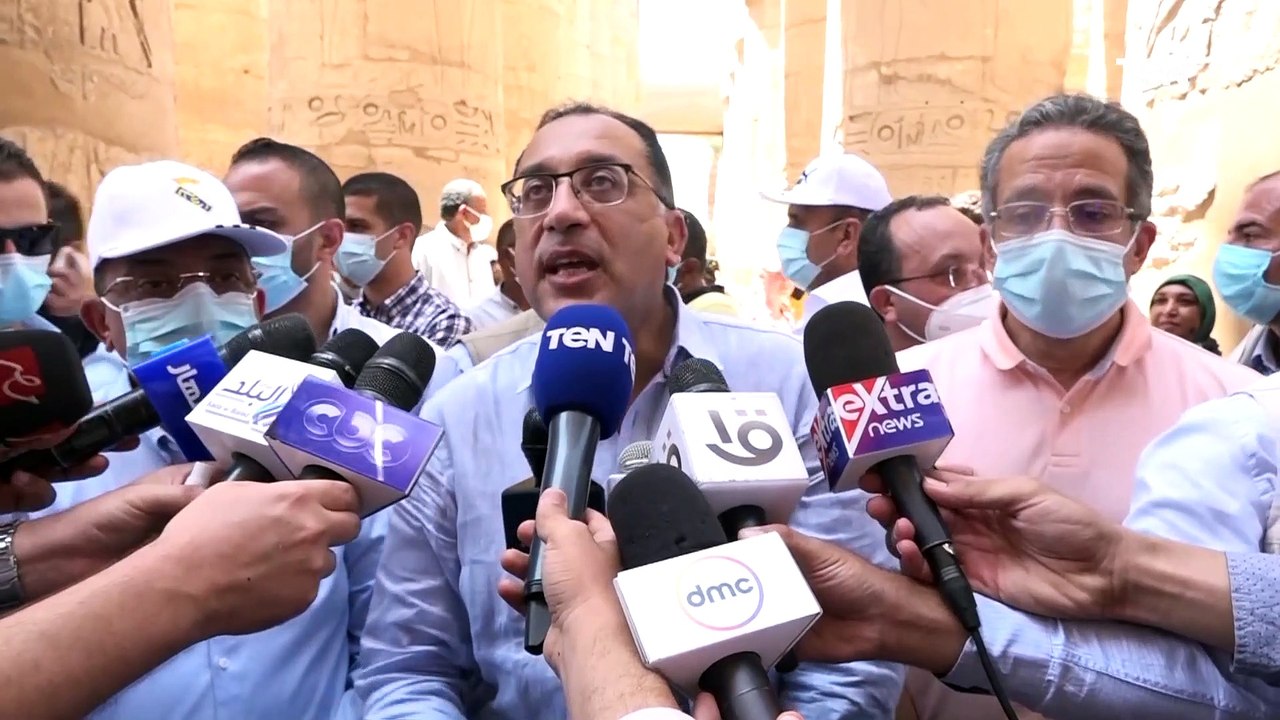 رئيس الوزراء: توجيهات رئاسية باستعادة الوجه الحضاري لمدينة الأقصر وتحقيق التنسيق الحضاري للمباني