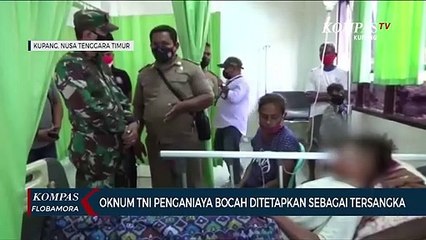 Oknum TNI Penganiaya Bocah SD Ditetapkan Sebagai Tersangka