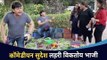 विनोदवीर सुदेश लेहरीवर भाजी विकण्याची वेळ का आली? Sudesh Lehri Selling Vegetables | Lokmat CNX Filmy