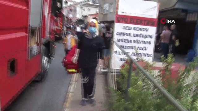 Maltepe’de eşiyle tartışan kişi 5 aylık bebeğini rehin aldı