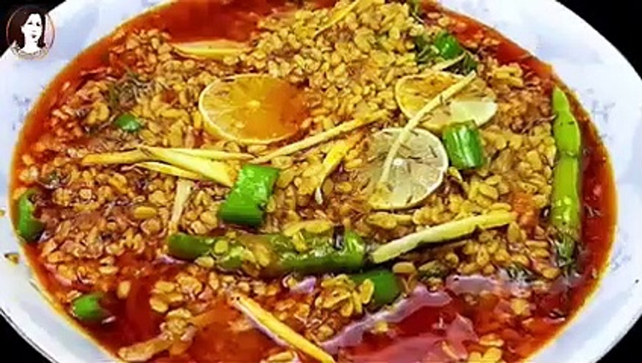 Special Fry Daal Mash Street Style ♥️ Hotel Wali Dal Mash Recipe I Fry Daal Mash Restaurant Style - Kitchen With mehnaz Abid