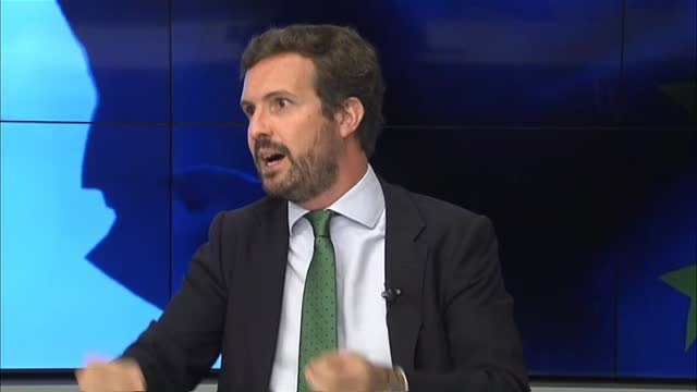Casado, sobre los fondos europeos: Lo que ha propuesto el Gobierno es un plan 'nini'