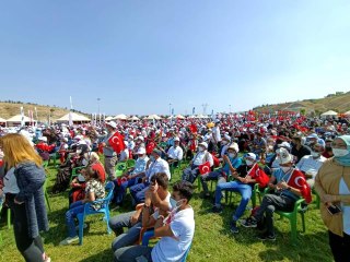 Ahlat Cumhurbaşkanı Erdoğan'ı bekliyor