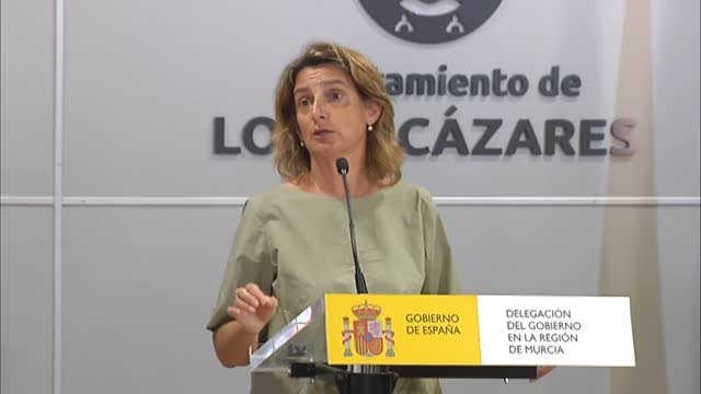 Ribera sobre el Mar Menor: No es posible que por miedo a la aplicación de la ley se esté dando cobertura a unos pocos ilegales