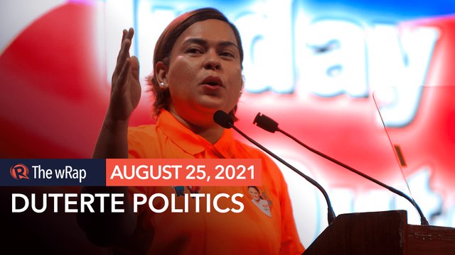 Duterte to Sara: Pick Bong Go as your VP or support our tandem