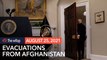 Biden pushes for August 31 Afghanistan pullout as threat of attacks rises