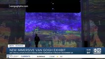 New immersive Van Gogh exhibit opens Thursday in Scottsdale