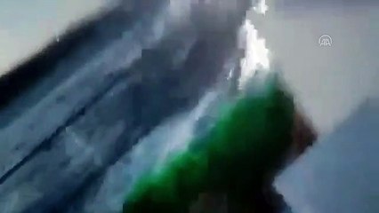 Yunan rahat durmuyor! Ege'de Türk teknesine saldırı