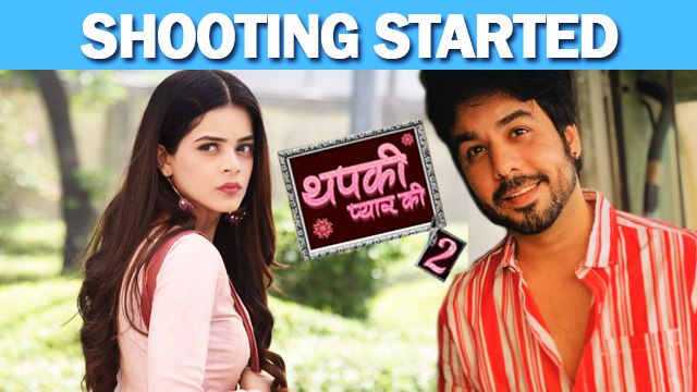 Thapki Pyar Ki Season 2: Shooting Started With Jigyasa Singh & Manish Goplani.