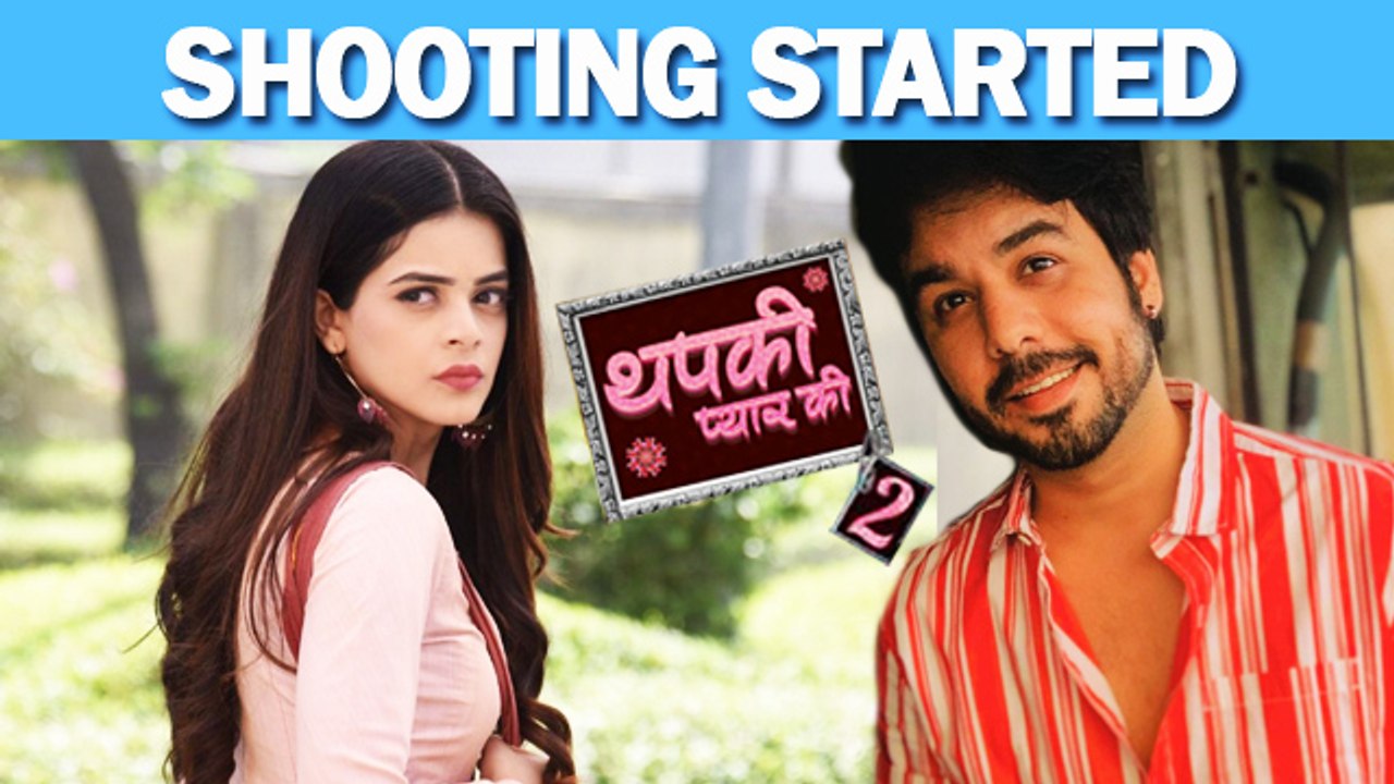 Thapki Pyar Ki  Season 2: Shooting Started With Jigyasa Singh & Manish Goplani.