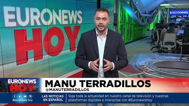 EURONEWS HOY | Las noticias del miércoles 25 de agosto de 2021