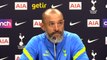 Nuno on Harry Kane staying at Tottenham and UECL preview