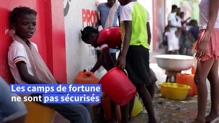 Haïti: après l'épreuve du séisme, les femmes encore plus vulnérables