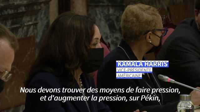 Mer de Chine méridionale: Kamala Harris veut faire monter la pression sur Pékin