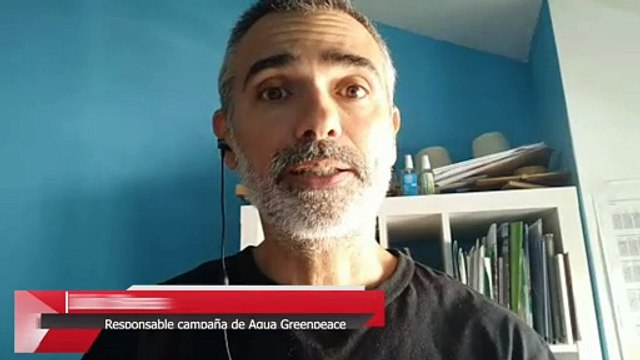 Greenpeace culpa al Tajo-Segura del estado del Mar Menor