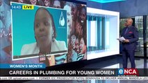 Young women urged to consider plumbing