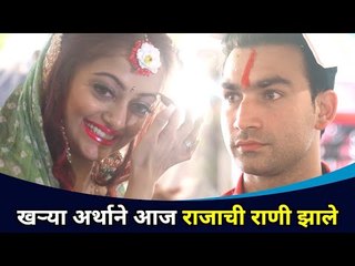 खऱ्या अर्थाने आज राजाची राणी झाले | Manasi Naik & Pardeep Kharera EXCLUSIVE Interview