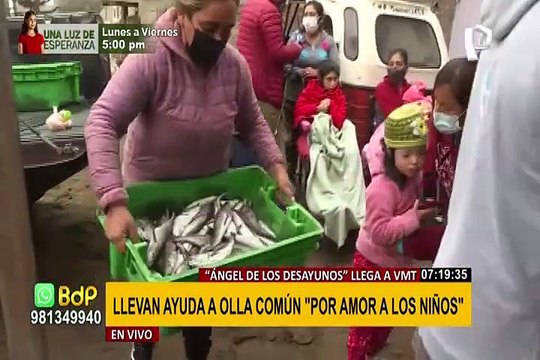 “Por amor a los niños”: olla común que atiende a niños con discapacidad necesita apoyo