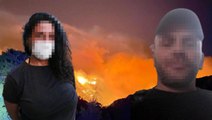 Orman yangınıyla ilgili tutuklanan zanlıyı ihbar eden genç kadın konuştu: Sevgilim değil yakın köylüm