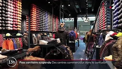 Yvelines : le contrôle du pass sanitaire dans les centres commerciaux suspendu après une décision de justice