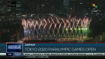 Japan: Paralympic Games opened
