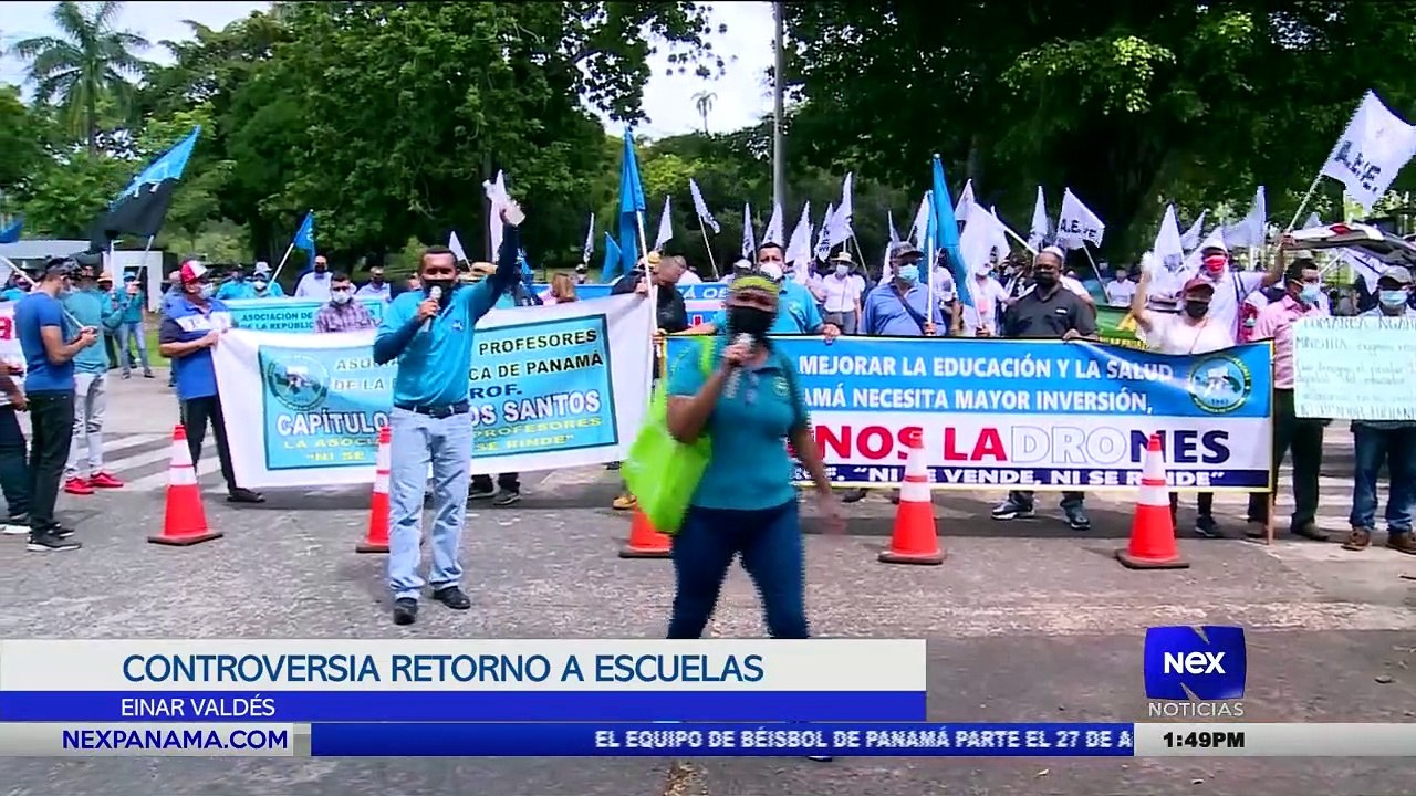 Continua desacuerdo por parte de los educadores, en el retorno gradual a las aulas de clases - Nex Noticias