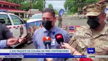 Decomisan mercancía con supuesta sustancia ilícita en 2 contenedores, todo en la provincia de Colon - Nex Noticias