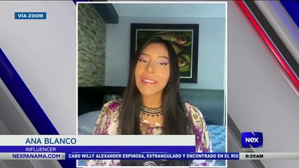 Ana Blanco nos cuenta su historia y cómo llega al Señorita Panamá - Nex Noticias