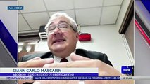 Entrevista a Giann Carlo Mascarín, sobre el manejo de pruebas en el caso de supuestos pinchazos - Nex Noticias