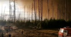 Son dakika haber | Rusya'daki orman yangınları yerleşim alanlarına sıçradı