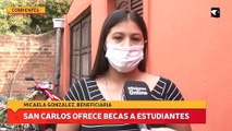 San Carlos ofrece becas para estudiantes