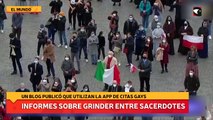 Informes sobre grinder entre sacerdotes