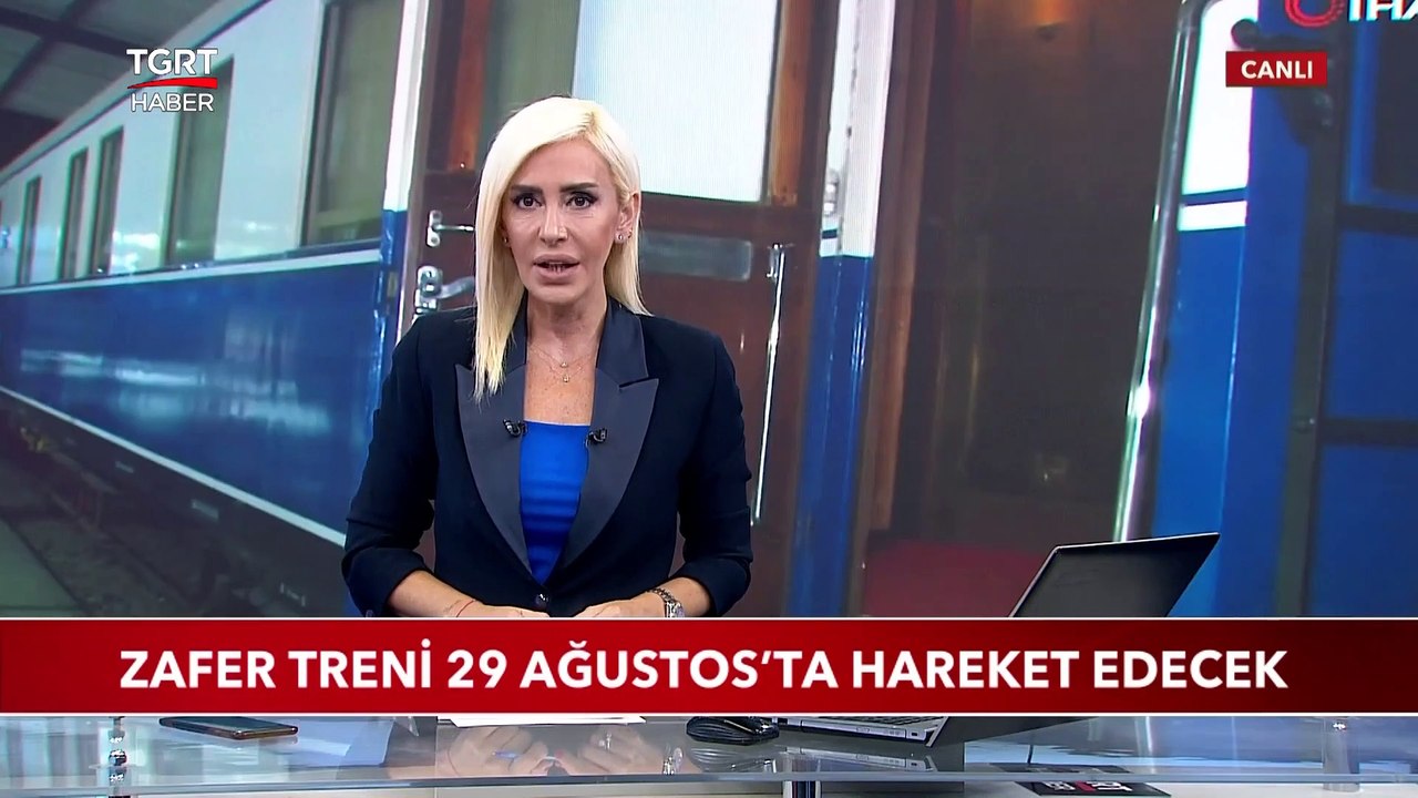 Zafer Treni 30 Ağustos İçin Hazır: 99 Yıl Önceki Seferi Yeniden Yapacak