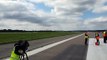 EasyJet plane takes off at Gatwick Airport