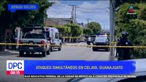 Ataques simultáneos en Celaya, Guanajuato