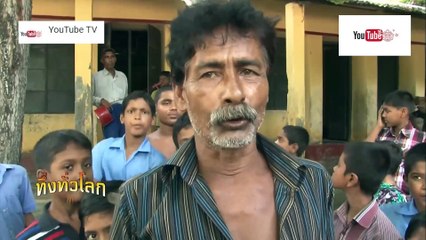 ทึ่งทั่วโลก ชุด The Asia Hunter ตอน ใช้ตัวนากจับปลา