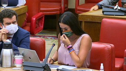 Una diputada de Vox asegura que Lorca les votaría "porque amaba a España"