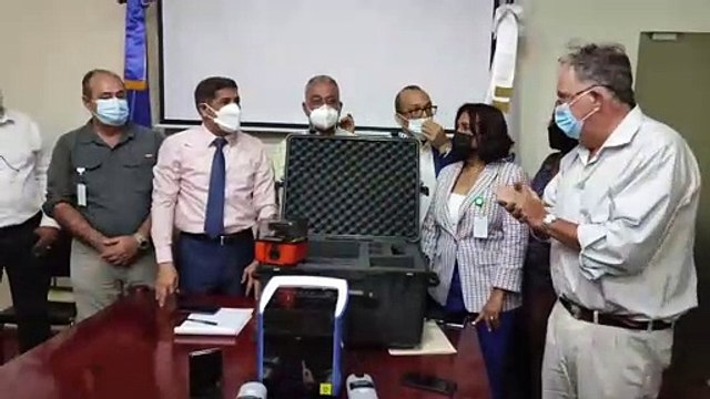 Agricultura adquiere equipo portátil detecta fiebre porcina africana en menos de dos horas