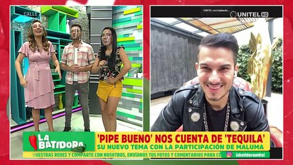 Pipe Bueno nos contó detalles sobre su reciente lanzamiento junto a Maluma