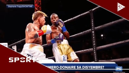 Casimero-Dinaire sa Disyembre?