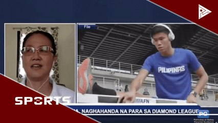 EJ Obiena, naghahanda na para sa Diamond League