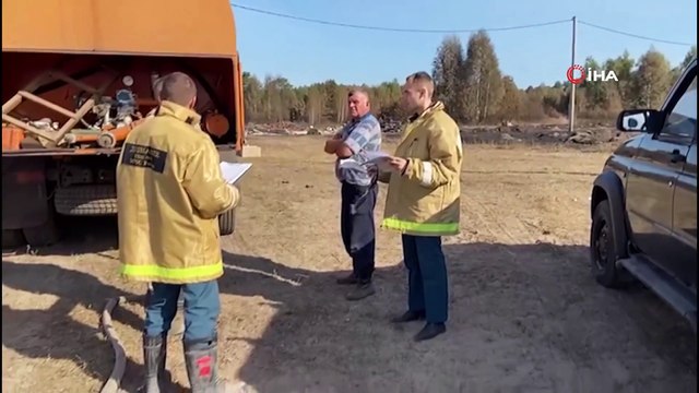 - Rusya'daki orman yangınları yerleşim alanlarına sıçradı