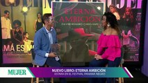 Olivier Romero presenta su libro | Eterna ambición | Mujer  - Nex Panamá