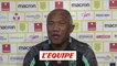 Kombouaré : «Ça fait beaucoup» - Foot - L1 - Nantes