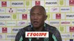 Kombouaré : «Ça fait beaucoup» - Foot - L1 - Nantes