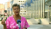 Η Ίλβα Γιόχανσον στο Euronews για το Αφγανιστάν και το μεταναστευτικό