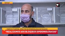 “Realizamos 600 bloqueos epidemiológicos”