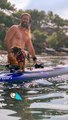 Emmanuelle Rivassoux et son mari Gilles Luka sont en vacances dans le Var.