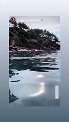 Emmanuelle Rivassoux et Gilles Luka profitent de leurs derniers jours de vacances.