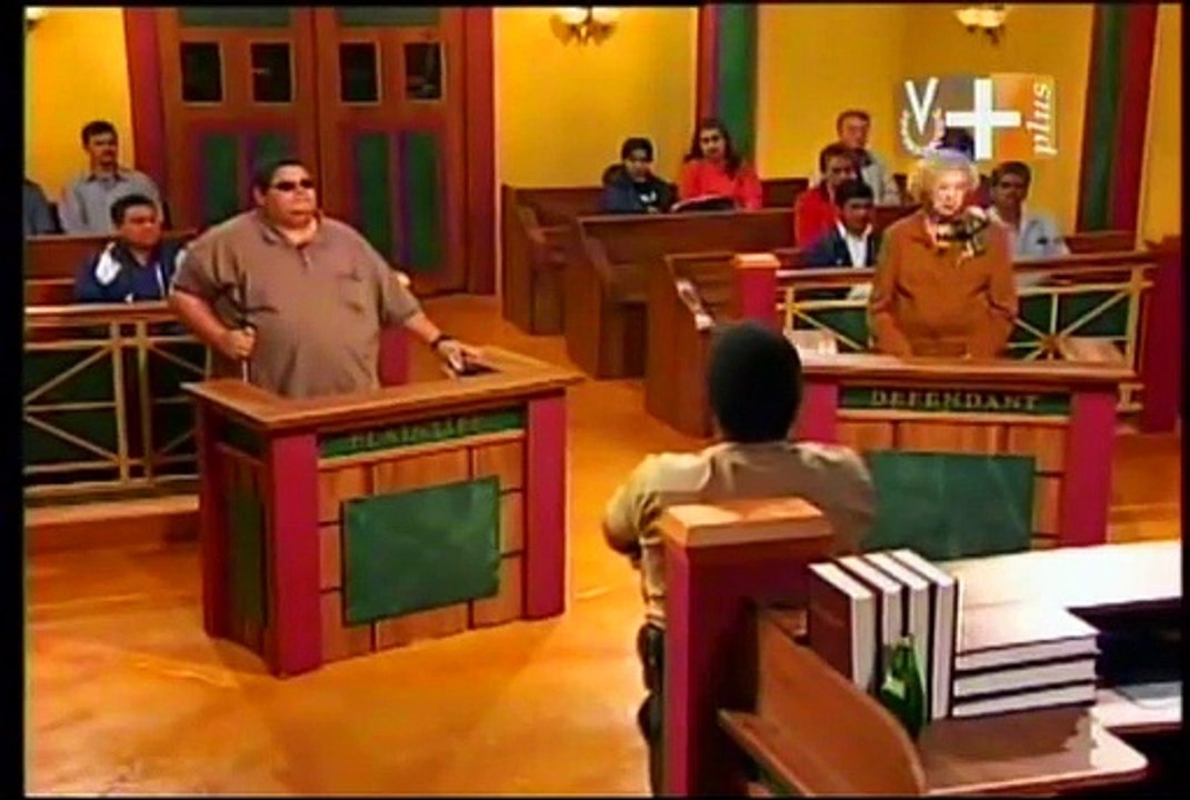 La Corte del Pueblo  Ciego exige sus derechos